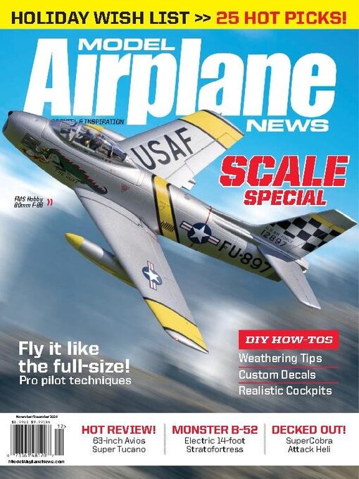 Title details for Model Airplane News by Air Age Media - Available